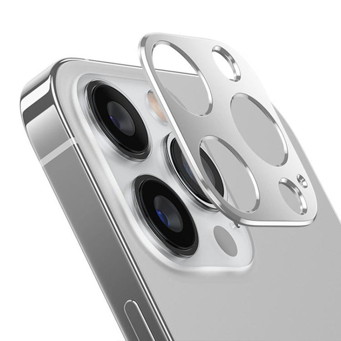 XDcase Titanium Alloy Hollow Camera Lens Protector, For iPhone 13 Pro / 13 Pro Max