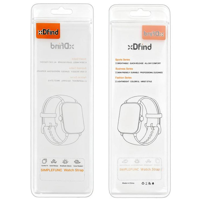 xDfind Silver Buckle Loop Nylon Band Style Anti-lost Tracker Protective Cover, For AirTag 2nd Gen / AirTag 1st Gen