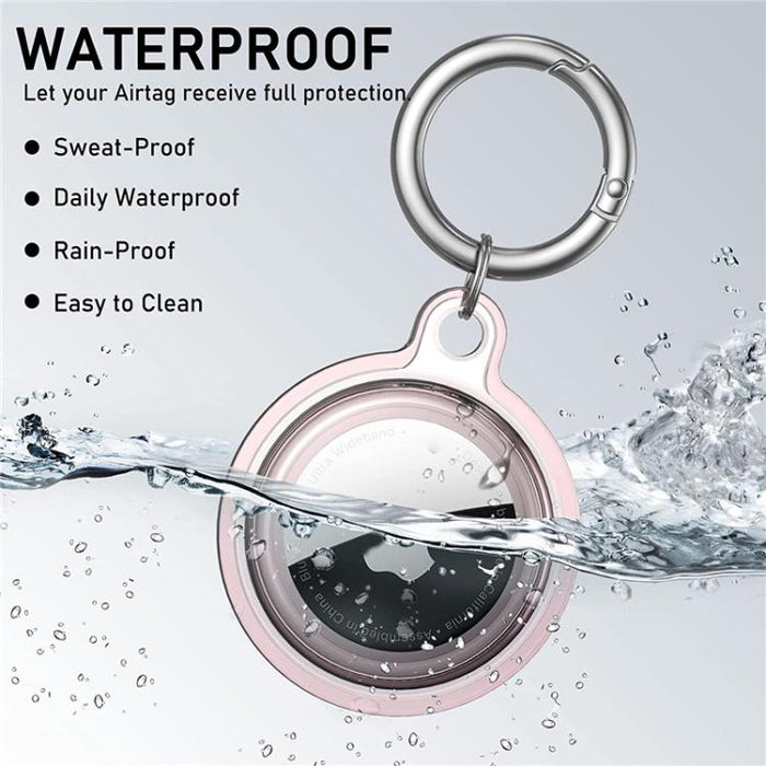 xDfind Full-cover Waterproof TPU Protective Cover, For AirTag 2nd Gen / AirTag 1st Gen