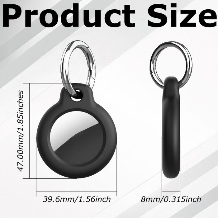 xDfind Spring Buckle PC Protective Cover, For AirTag 2nd Gen / AirTag 1st Gen
