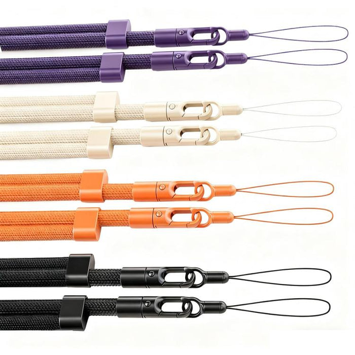 XDcase Double Buckle Adjustable Crossbody Mobile Phone Lanyard