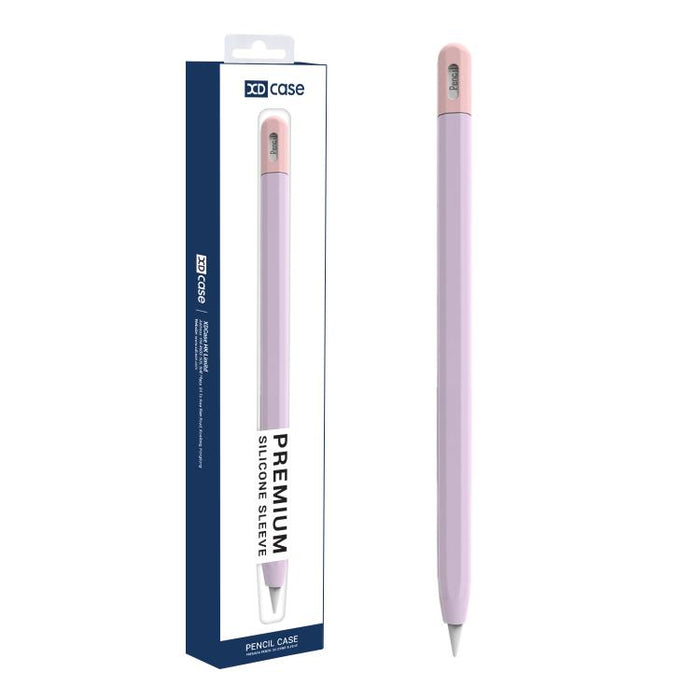 XDcase Contrast Color Silicone Protective Stylus Pen Case, For Apple Pencil Pro / 2, For Apple Pencil Pro / 2 / 1, For Apple Pencil USB-C / 3