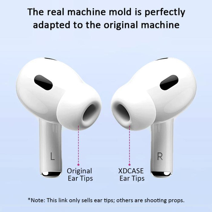 XDcase 3 Pairs Silicone Earplugs with Pressure Relief Holes L / M / S Size, L / M / S