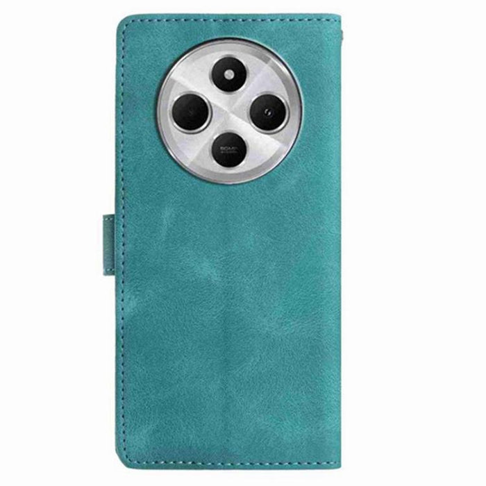 Funda de cuero para teléfono con estampado de mariposas de Jardín Secreto, For Redmi 14C 4G, For Redmi A3, For Redmi 13C 4G Global