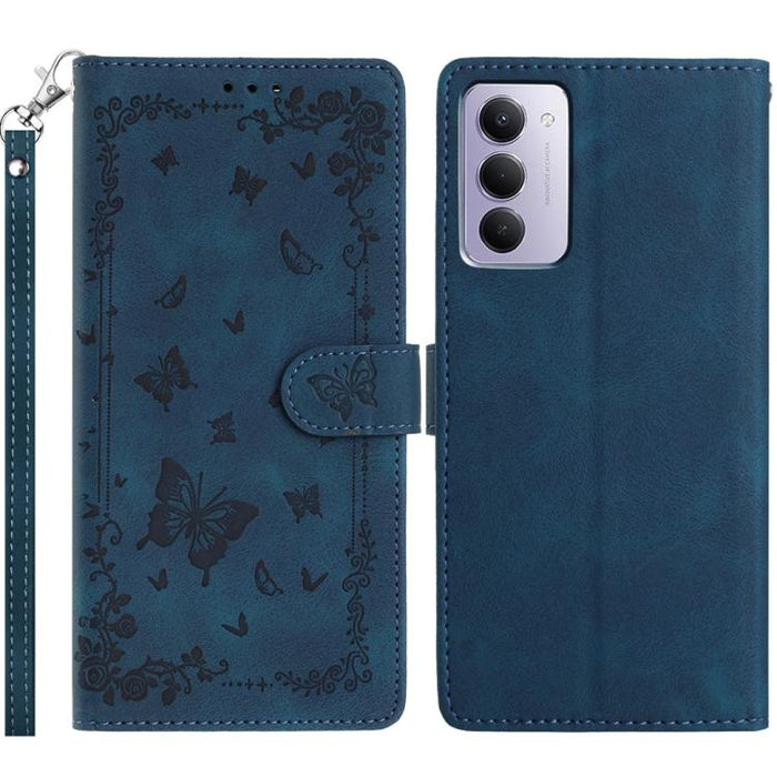 Funda de cuero para teléfono con estampado de mariposas de Jardín Secreto, For Redmi K90 Pro Max / Poco F8 Ultra, For Redmi K90 / Poco F8 Pro, For Redmi 15C 5G / 4G EU 173mm, For Redmi 15 5G Global/15 4G SEA 169.5, For Redmi 15 5G / 4G EU 171mm        ...