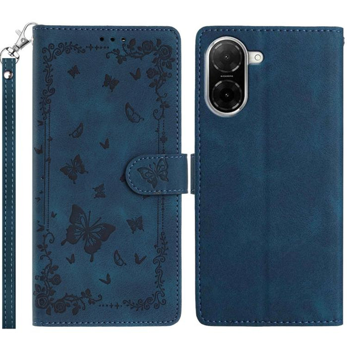 Funda de cuero para teléfono con estampado de mariposas de Jardín Secreto, For Redmi K90 Pro Max / Poco F8 Ultra, For Redmi K90 / Poco F8 Pro, For Redmi 15C 5G / 4G EU 173mm, For Redmi 15 5G Global/15 4G SEA 169.5, For Redmi 15 5G / 4G EU 171mm        ...