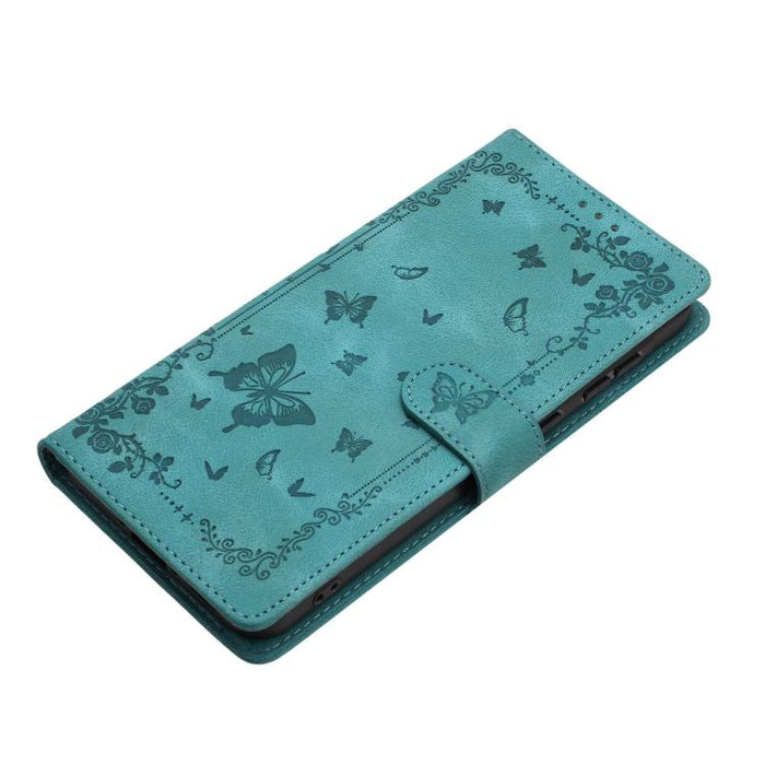 Funda de cuero para teléfono con estampado de mariposas de Jardín Secreto, For Redmi K90 Pro Max / Poco F8 Ultra, For Redmi K90 / Poco F8 Pro, For Redmi 15C 5G / 4G EU 173mm, For Redmi 15 5G Global/15 4G SEA 169.5, For Redmi 15 5G / 4G EU 171mm        ...