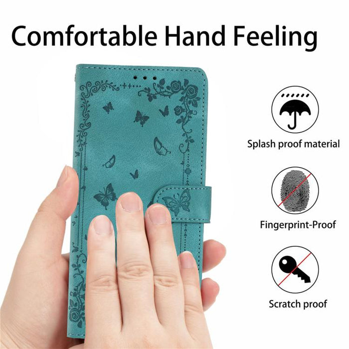 Funda de cuero para teléfono con estampado de mariposas de Jardín Secreto, For Redmi K90 Pro Max / Poco F8 Ultra, For Redmi K90 / Poco F8 Pro, For Redmi 15C 5G / 4G EU 173mm, For Redmi 15 5G Global/15 4G SEA 169.5, For Redmi 15 5G / 4G EU 171mm        ...