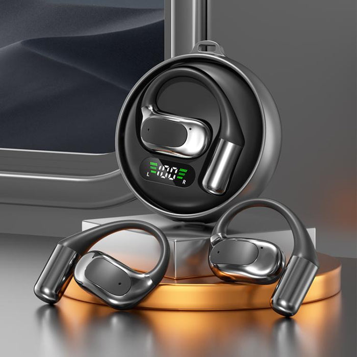 M114 Open Noise Reduction Ear-hook Bluetooth 5.4 Wireless Earphones, M114