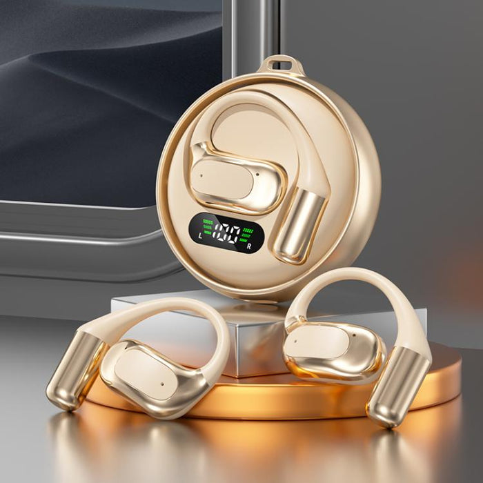 M114 Open Noise Reduction Ear-hook Bluetooth 5.4 Wireless Earphones, M114