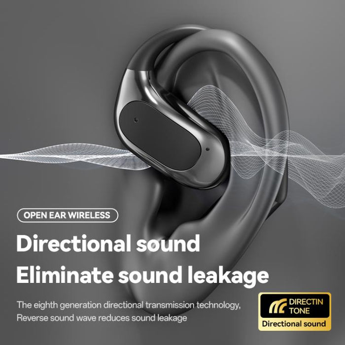 M114 Open Noise Reduction Ear-hook Bluetooth 5.4 Wireless Earphones, M114