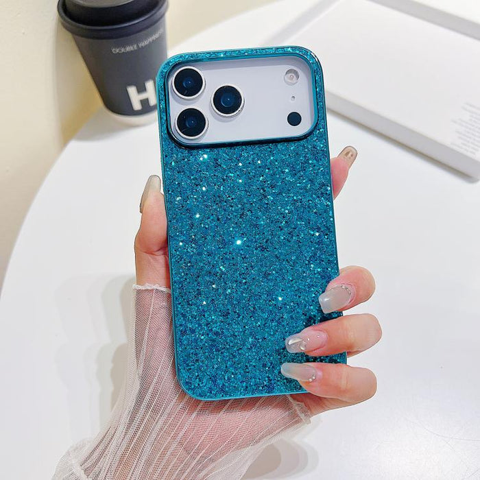 Glitter Powder Shockproof TPU Phone Case, For iPhone 17 Pro Max, For iPhone 17 Pro, For iPhone 17, For iPhone Air