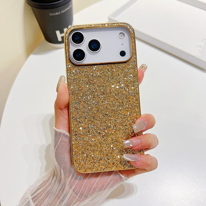 Glitter Powder Shockproof TPU Phone Case, For iPhone 17 Pro Max, For iPhone 17 Pro, For iPhone 17, For iPhone Air