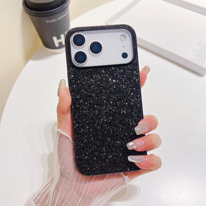 Glitter Powder Shockproof TPU Phone Case, For iPhone 17 Pro Max, For iPhone 17 Pro, For iPhone 17, For iPhone Air