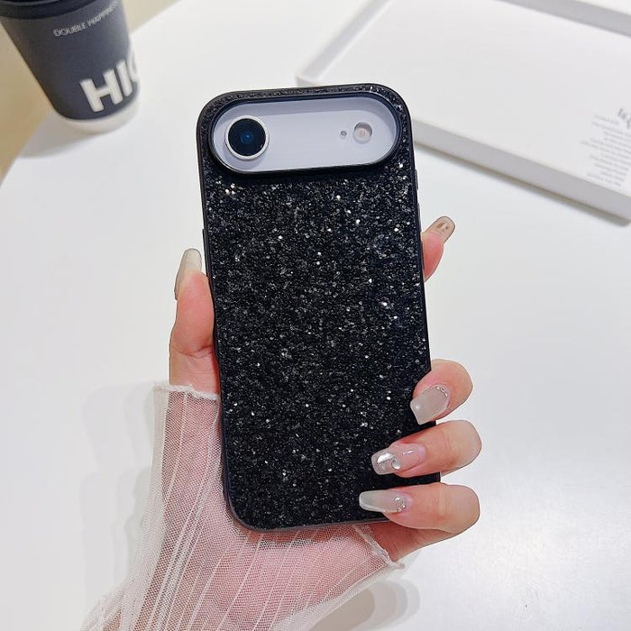 Glitter Powder Shockproof TPU Phone Case, For iPhone 17 Pro Max, For iPhone 17 Pro, For iPhone 17, For iPhone Air