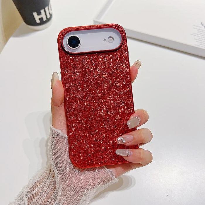 Glitter Powder Shockproof TPU Phone Case, For iPhone 17 Pro Max, For iPhone 17 Pro, For iPhone 17, For iPhone Air