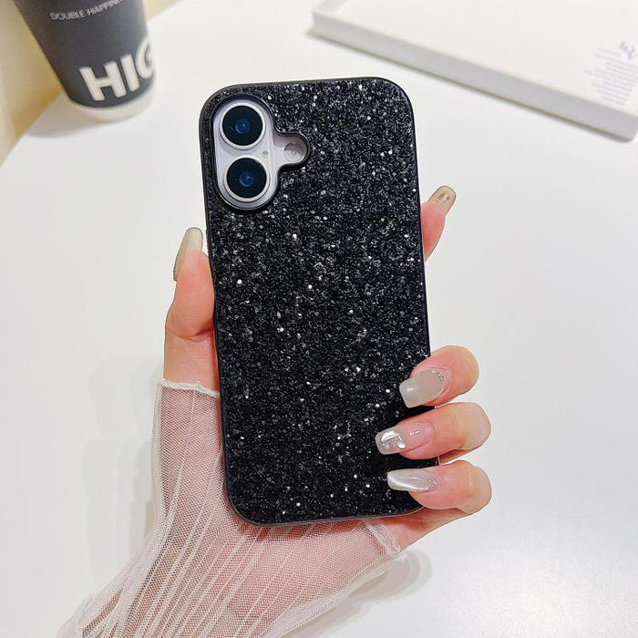 Glitter Powder Shockproof TPU Phone Case, For iPhone 17 Pro Max, For iPhone 17 Pro, For iPhone 17, For iPhone Air