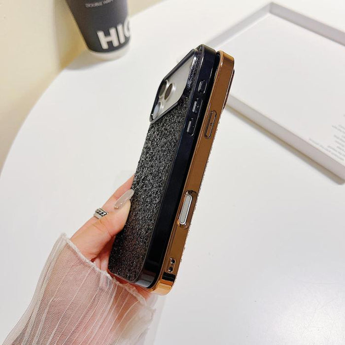 Glitter Powder Shockproof TPU Phone Case, For iPhone 17 Pro Max, For iPhone 17 Pro, For iPhone 17, For iPhone Air