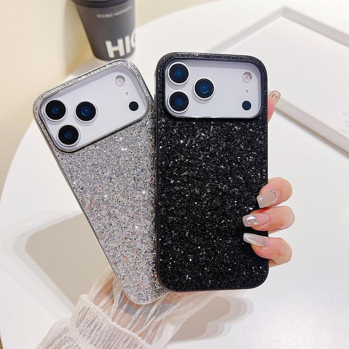 Glitter Powder Shockproof TPU Phone Case, For iPhone 17 Pro Max, For iPhone 17 Pro, For iPhone 17, For iPhone Air