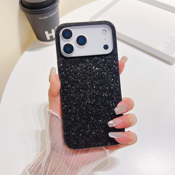 Glitter Powder Shockproof TPU Phone Case, For iPhone 17 Pro Max, For iPhone 17 Pro, For iPhone 17, For iPhone Air