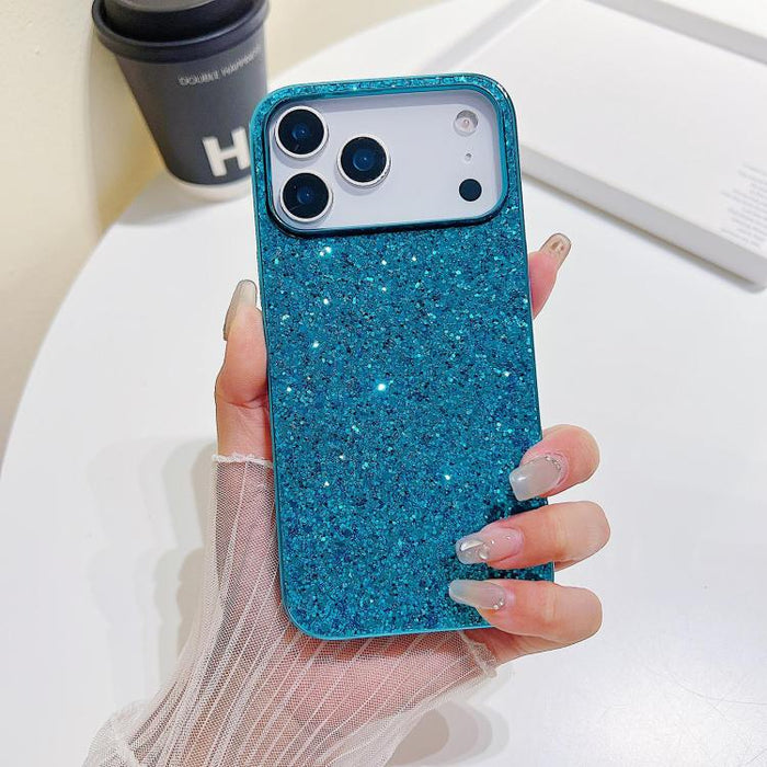 Glitter Powder Shockproof TPU Phone Case, For iPhone 17 Pro Max, For iPhone 17 Pro, For iPhone 17, For iPhone Air