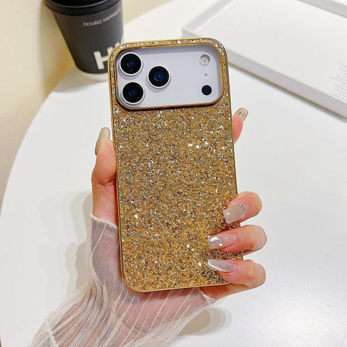 Glitter Powder Shockproof TPU Phone Case, For iPhone 17 Pro Max, For iPhone 17 Pro, For iPhone 17, For iPhone Air