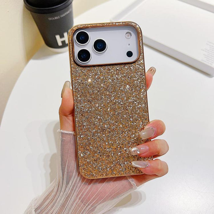Glitter Powder Shockproof TPU Phone Case, For iPhone 17 Pro Max, For iPhone 17 Pro, For iPhone 17, For iPhone Air