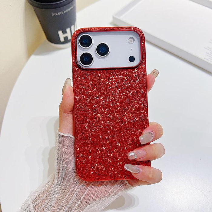 Glitter Powder Shockproof TPU Phone Case, For iPhone 17 Pro Max, For iPhone 17 Pro, For iPhone 17, For iPhone Air