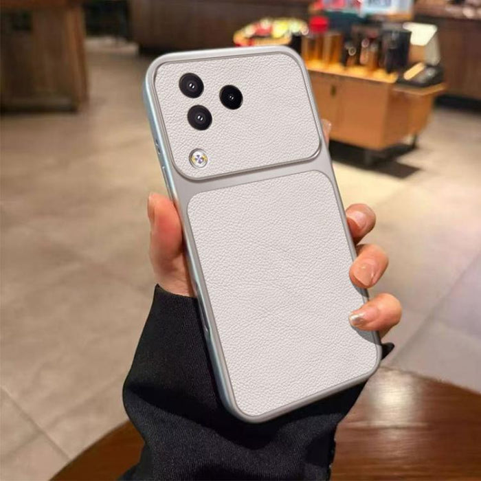 Funda para teléfono de TPU con revestimiento texturizado de cuero y ventana grande, For Xiaomi 17 Pro Max, For Xiaomi 17 Pro, For Xiaomi 17, For Xiaomi Poco M7 4G 169mm, For Xiaomi 15T Pro, For Xiaomi 15T, For Xiaomi Poco M7 Pro 5G, For Xiaomi 15 Pro  ...