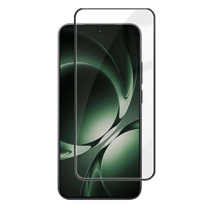 Protector de pantalla de vidrio templado HD Kalebol de alta calidad, con acabado serigrafiado en aluminio, cobertura total, antihuellas y borde negro., For Redmi A7 Pro 171mm / Poco C85x 5G, For Redmi R70m 5G, For Redmi R70 5G                          ...