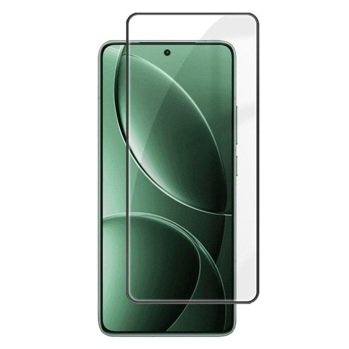 Protector de pantalla de vidrio templado HD Kalebol de alta calidad, con acabado serigrafiado en aluminio, cobertura total, antihuellas y borde negro., For Redmi A7 Pro 171mm / Poco C85x 5G, For Redmi R70m 5G, For Redmi R70 5G                          ...