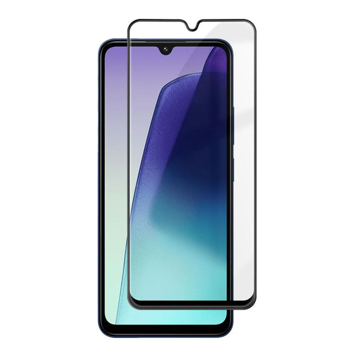 Protector de pantalla de vidrio templado HD Kalebol de alta calidad, con acabado serigrafiado en aluminio, cobertura total, antihuellas y borde negro., For Redmi A7 Pro 171mm / Poco C85x 5G, For Redmi R70m 5G, For Redmi R70 5G                          ...
