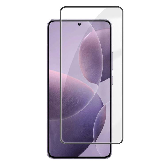 Protector de pantalla de vidrio templado HD Kalebol de alta calidad, con acabado serigrafiado en aluminio, cobertura total, antihuellas y borde negro., For Redmi A7 Pro 171mm / Poco C85x 5G, For Redmi R70m 5G, For Redmi R70 5G                          ...