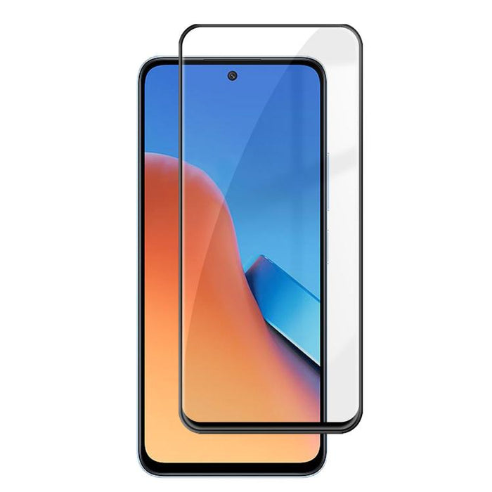Protector de pantalla de vidrio templado HD Kalebol de alta calidad, con acabado serigrafiado en aluminio, cobertura total, antihuellas y borde negro., For Redmi A7 Pro 171mm / Poco C85x 5G, For Redmi R70m 5G, For Redmi R70 5G                          ...