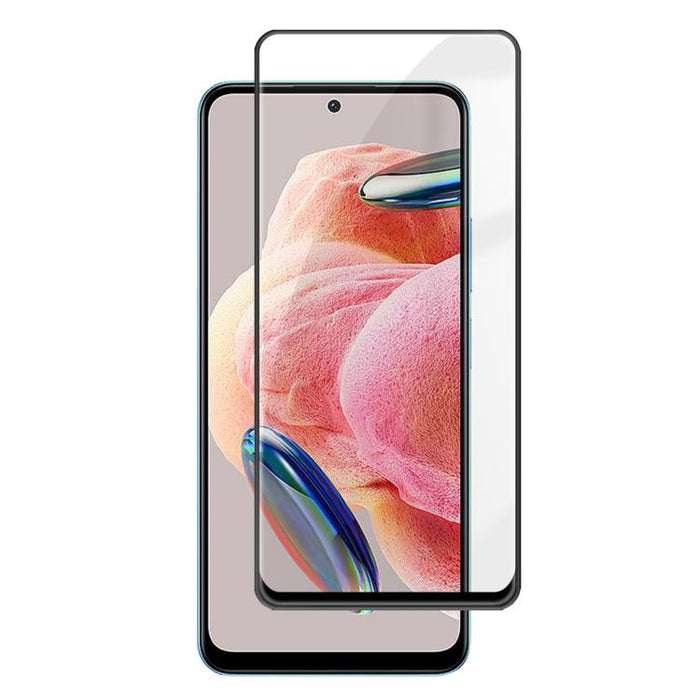 Protector de pantalla de vidrio templado HD Kalebol de alta calidad, con acabado serigrafiado en aluminio, cobertura total, antihuellas y borde negro., For Redmi A7 Pro 171mm / Poco C85x 5G, For Redmi R70m 5G, For Redmi R70 5G                          ...