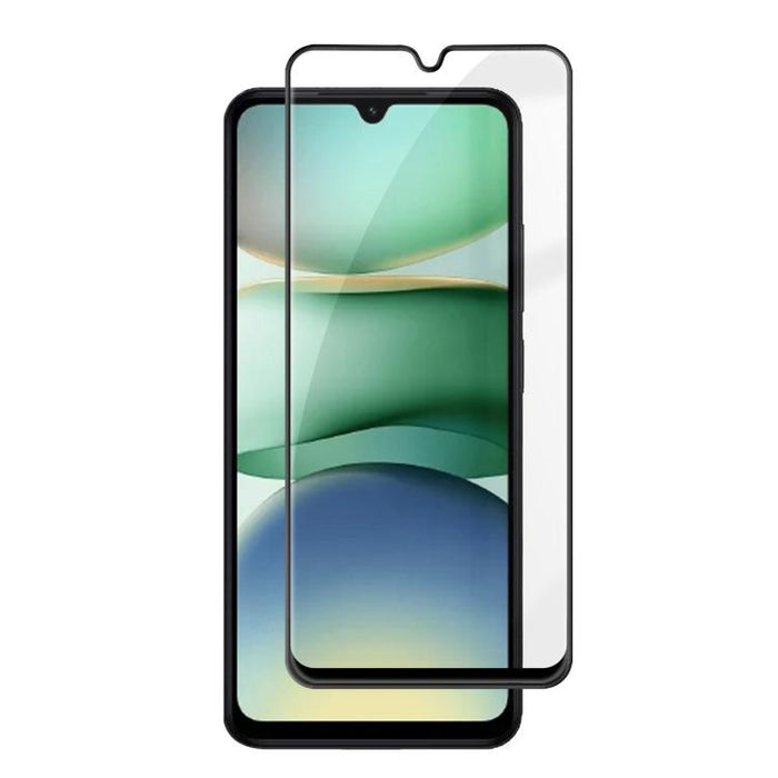 Protector de pantalla de vidrio templado HD Kalebol de alta calidad, con acabado serigrafiado en aluminio, cobertura total, antihuellas y borde negro., For Redmi A7 Pro 171mm / Poco C85x 5G, For Redmi R70m 5G, For Redmi R70 5G                          ...