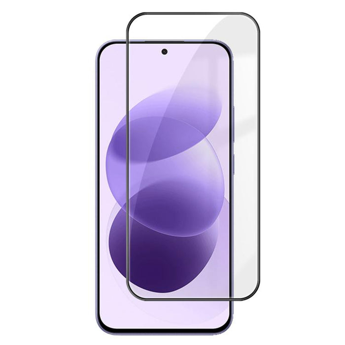 Protector de pantalla de vidrio templado HD Kalebol de alta calidad, con acabado serigrafiado en aluminio, cobertura total, antihuellas y borde negro., For Redmi A7 Pro 171mm / Poco C85x 5G, For Redmi R70m 5G, For Redmi R70 5G                          ...