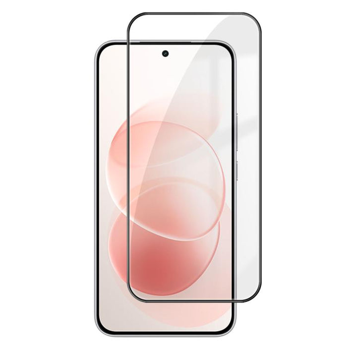 Protector de pantalla de vidrio templado HD Kalebol de alta calidad, con acabado serigrafiado en aluminio, cobertura total, antihuellas y borde negro., For Redmi A7 Pro 171mm / Poco C85x 5G, For Redmi R70m 5G, For Redmi R70 5G                          ...
