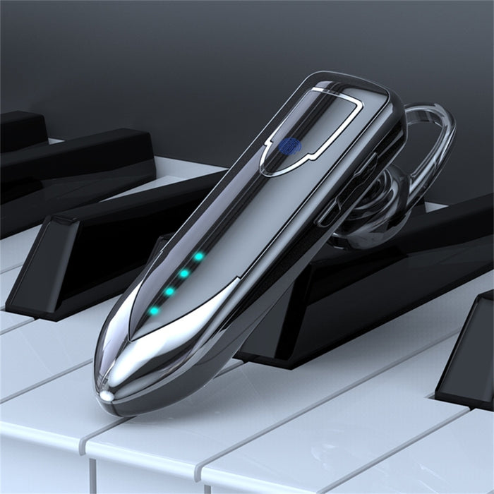 ME-3 Bluetooth 5.0 Estilo empresarial Interruptor táctil Auricular Bluetooth