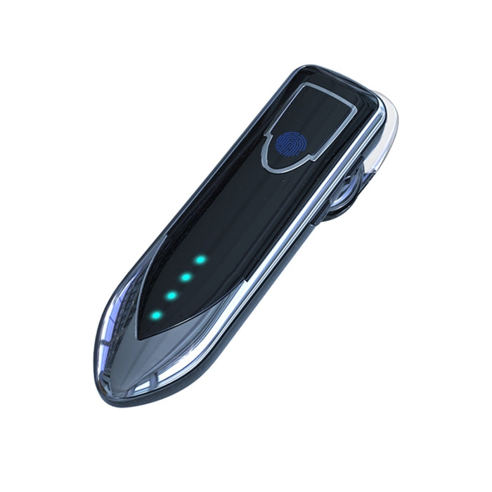 ME-3 Bluetooth 5.0 Estilo empresarial Interruptor táctil Auricular Bluetooth