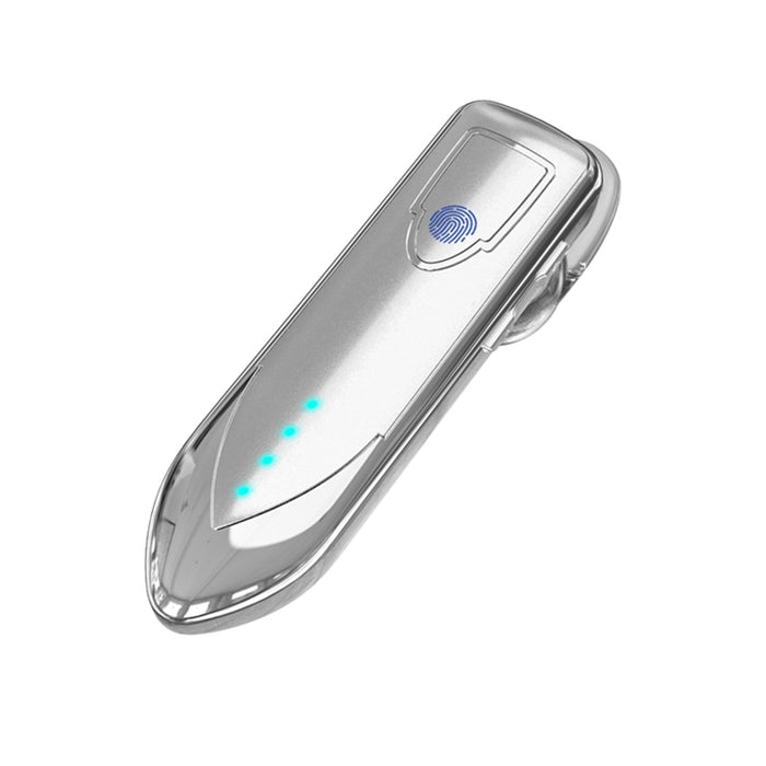 ME-3 Bluetooth 5.0 Estilo empresarial Interruptor táctil Auricular Bluetooth