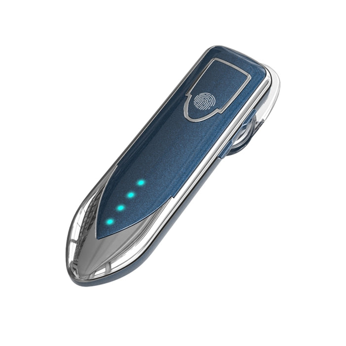 ME-3 Bluetooth 5.0 Estilo empresarial Interruptor táctil Auricular Bluetooth