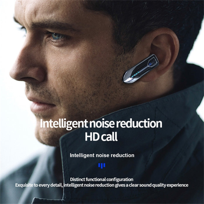 ME-3 Bluetooth 5.0 Estilo empresarial Interruptor táctil Auricular Bluetooth