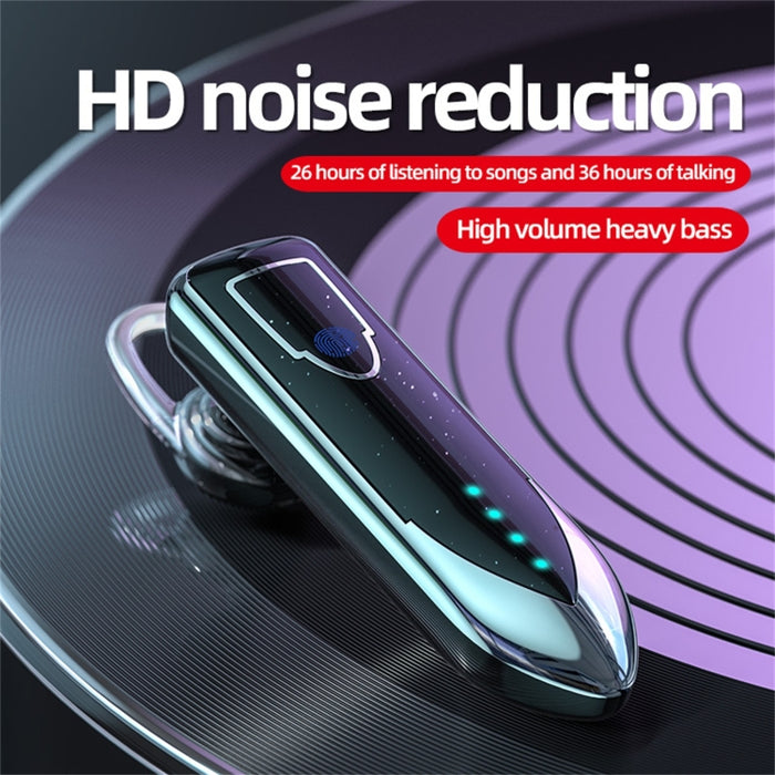 ME-3 Bluetooth 5.0 Estilo empresarial Interruptor táctil Auricular Bluetooth