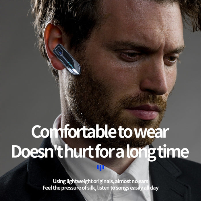 ME-3 Bluetooth 5.0 Estilo empresarial Interruptor táctil Auricular Bluetooth