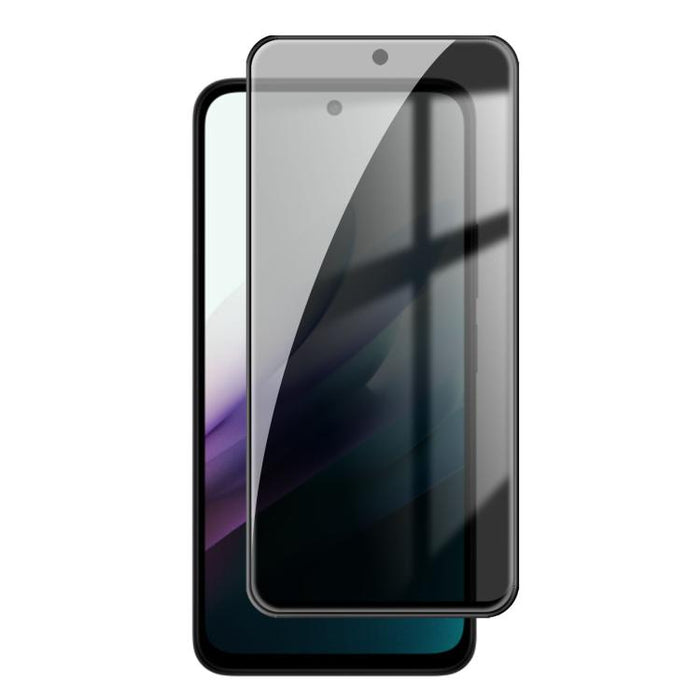Película de vidrio templado Kalebol de alta calidad, impresa en aluminio, con borde negro y cobertura total para mayor privacidad., For Redmi A7 Pro 171mm / Poco C85x 5G, For Redmi R70m 5G, For Redmi R70 5G, For Redmi Turbo 5 Pro Max / Poco X8 Pro Max ...