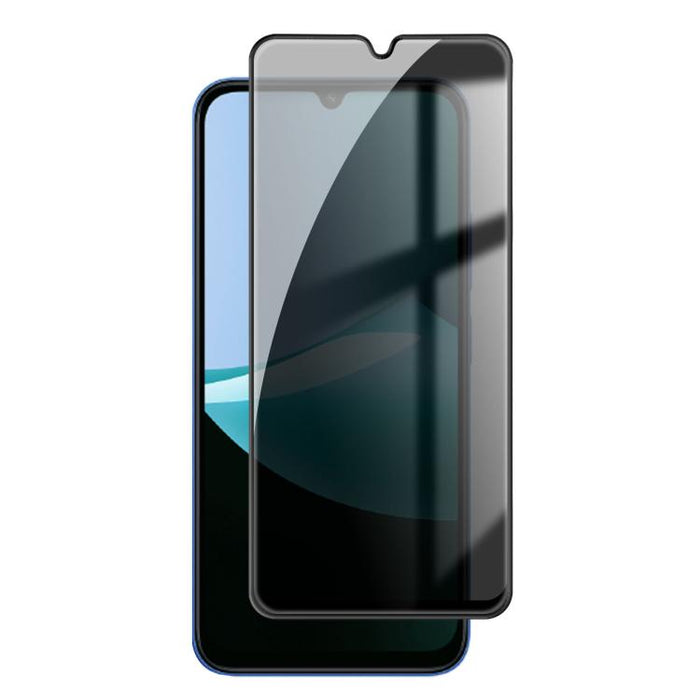 Película de vidrio templado Kalebol de alta calidad, impresa en aluminio, con borde negro y cobertura total para mayor privacidad., For Redmi A7 Pro 171mm / Poco C85x 5G, For Redmi R70m 5G, For Redmi R70 5G, For Redmi Turbo 5 Pro Max / Poco X8 Pro Max ...