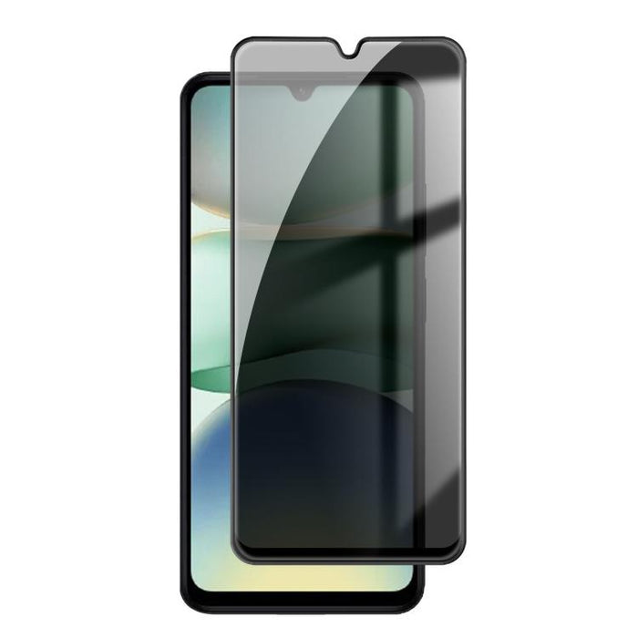 Película de vidrio templado Kalebol de alta calidad, impresa en aluminio, con borde negro y cobertura total para mayor privacidad., For Redmi A7 Pro 171mm / Poco C85x 5G, For Redmi R70m 5G, For Redmi R70 5G, For Redmi Turbo 5 Pro Max / Poco X8 Pro Max ...