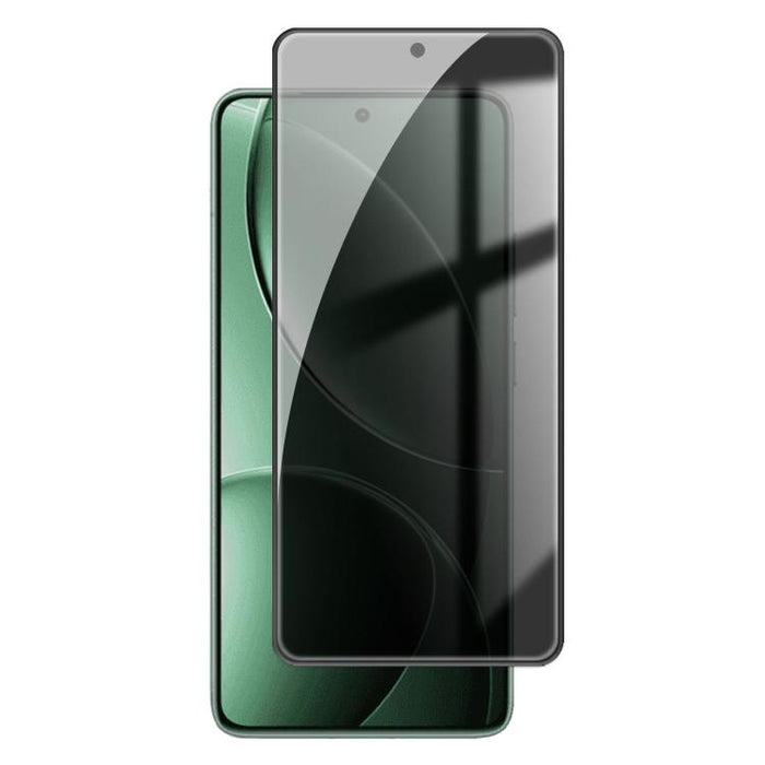 Película de vidrio templado Kalebol de alta calidad, impresa en aluminio, con borde negro y cobertura total para mayor privacidad., For Redmi A7 Pro 171mm / Poco C85x 5G, For Redmi R70m 5G, For Redmi R70 5G, For Redmi Turbo 5 Pro Max / Poco X8 Pro Max ...