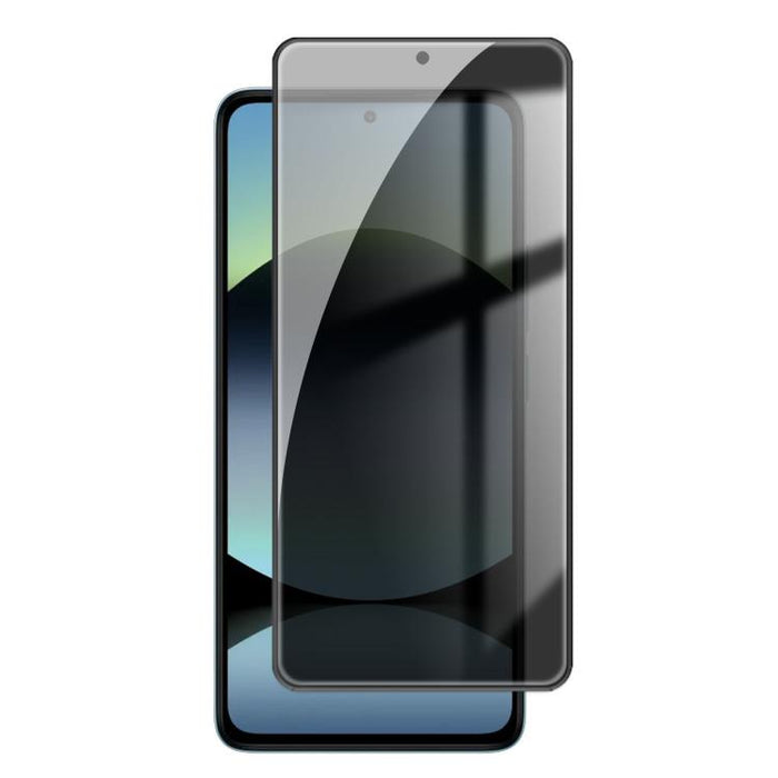 Película de vidrio templado Kalebol de alta calidad, impresa en aluminio, con borde negro y cobertura total para mayor privacidad., For Redmi A7 Pro 171mm / Poco C85x 5G, For Redmi R70m 5G, For Redmi R70 5G, For Redmi Turbo 5 Pro Max / Poco X8 Pro Max ...